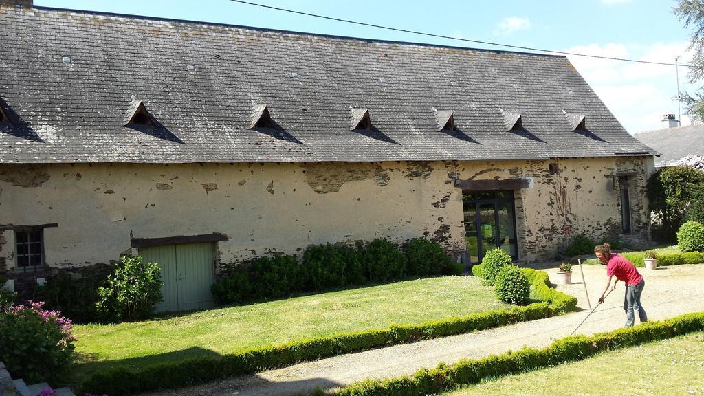 Bed and Breakfast Grange Du Plessis Segré Zewnętrze zdjęcie