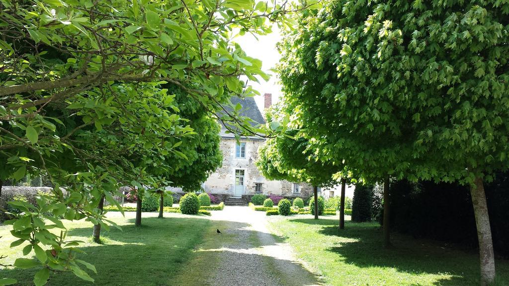 Bed and Breakfast Grange Du Plessis Segré Zewnętrze zdjęcie
