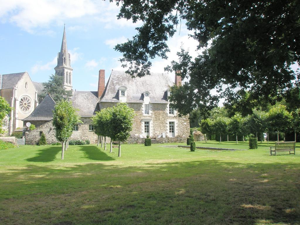 Bed and Breakfast Grange Du Plessis Segré Zewnętrze zdjęcie