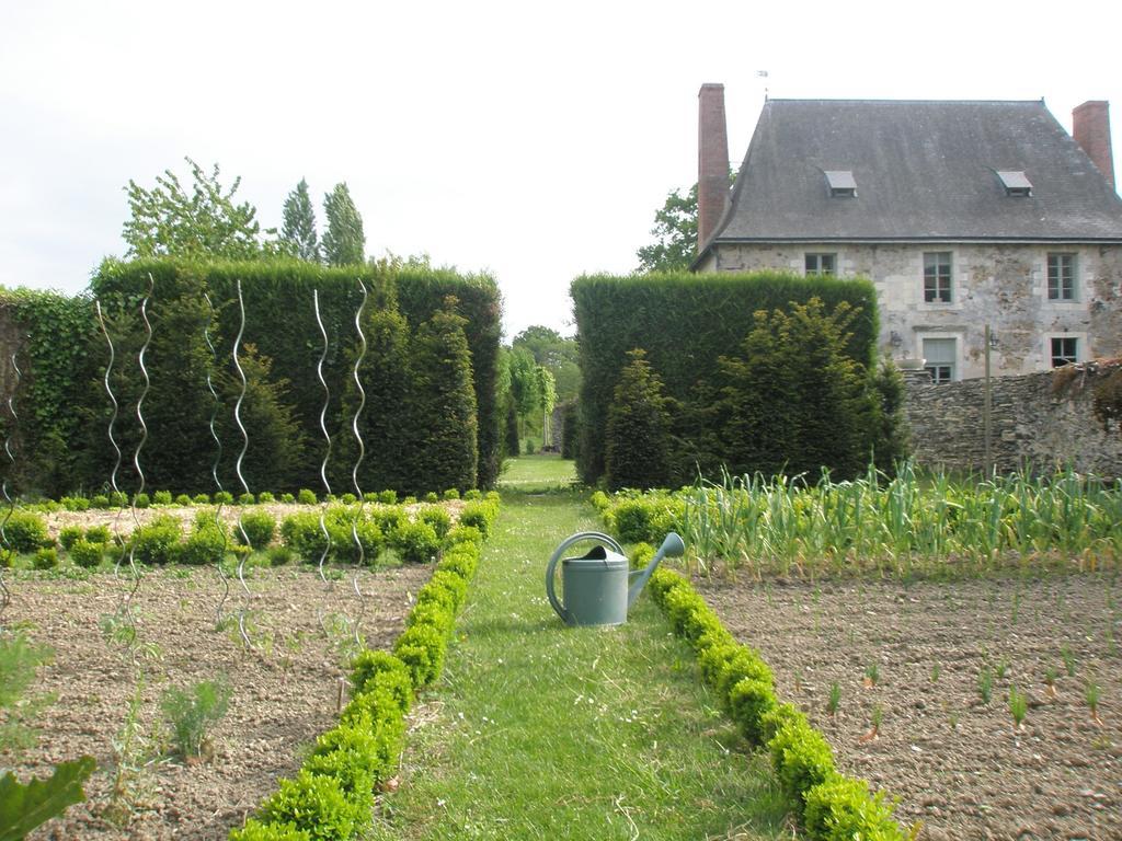 Bed and Breakfast Grange Du Plessis Segré Zewnętrze zdjęcie