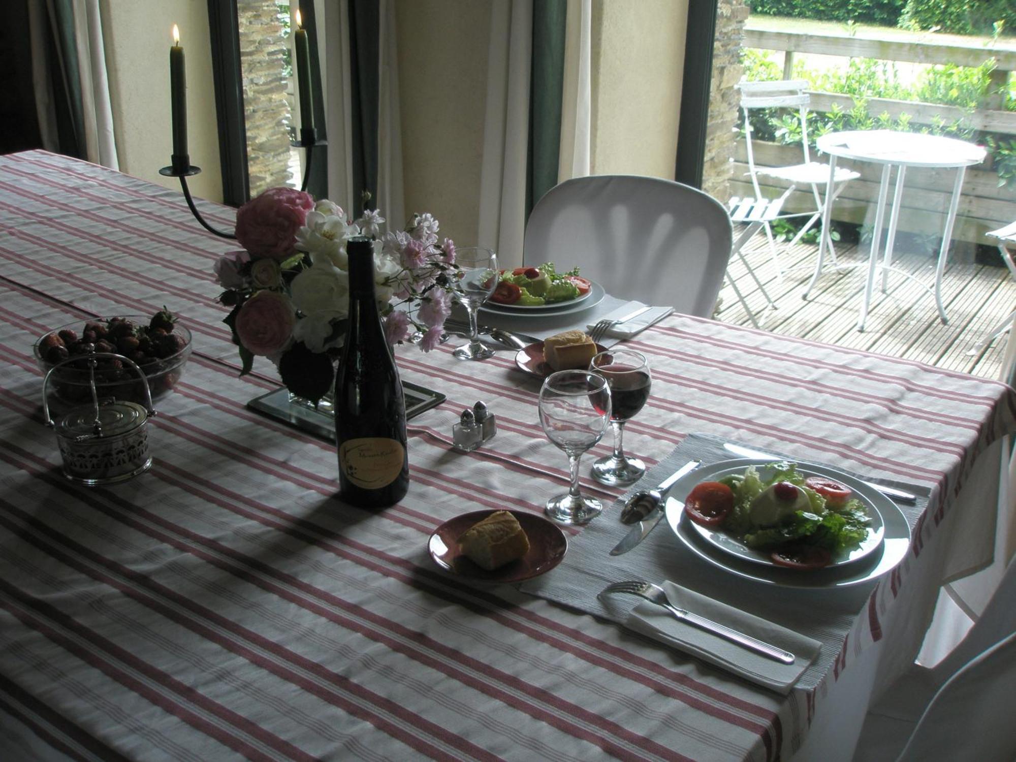 Bed and Breakfast Grange Du Plessis Segré Zewnętrze zdjęcie