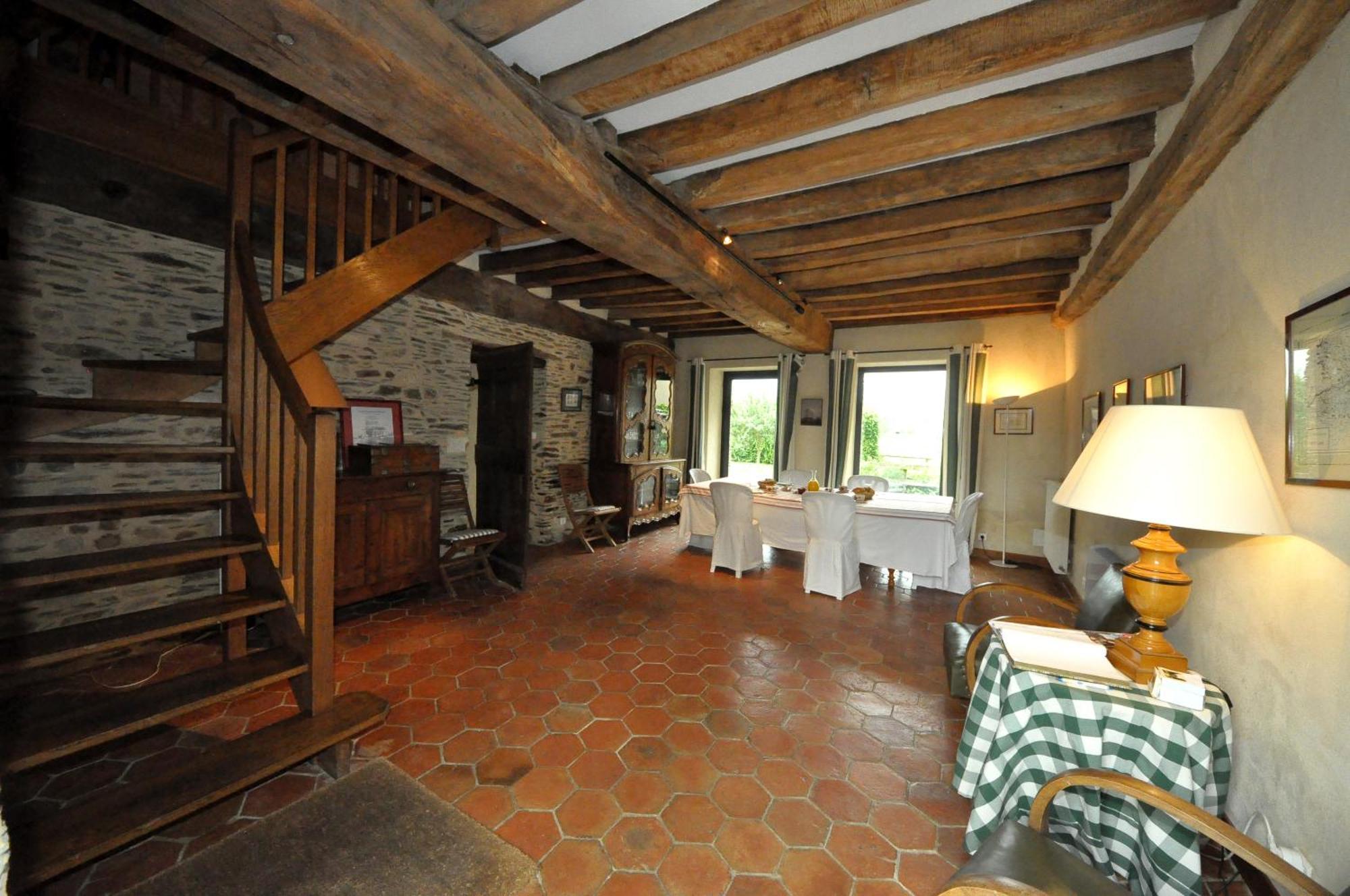 Bed and Breakfast Grange Du Plessis Segré Zewnętrze zdjęcie