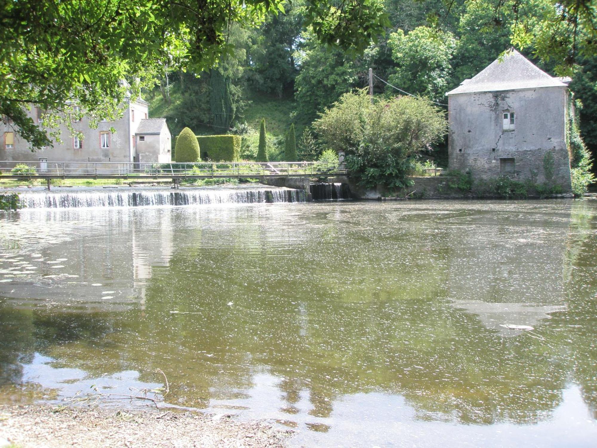 Bed and Breakfast Grange Du Plessis Segré Zewnętrze zdjęcie