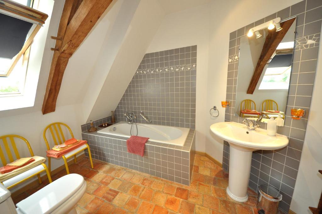 Bed and Breakfast Grange Du Plessis Segré Zewnętrze zdjęcie