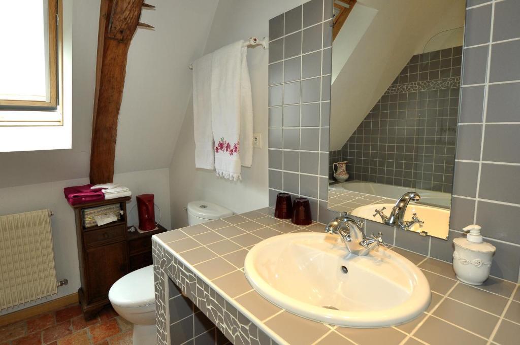 Bed and Breakfast Grange Du Plessis Segré Zewnętrze zdjęcie