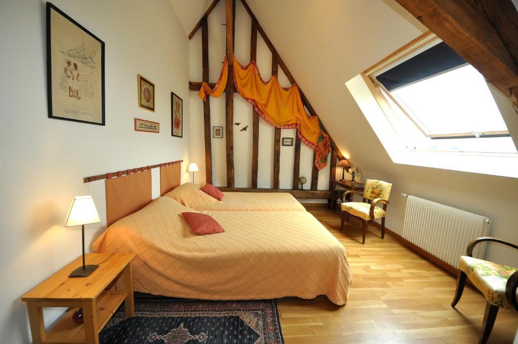 Bed and Breakfast Grange Du Plessis Segré Zewnętrze zdjęcie