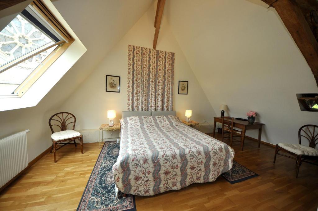 Bed and Breakfast Grange Du Plessis Segré Zewnętrze zdjęcie